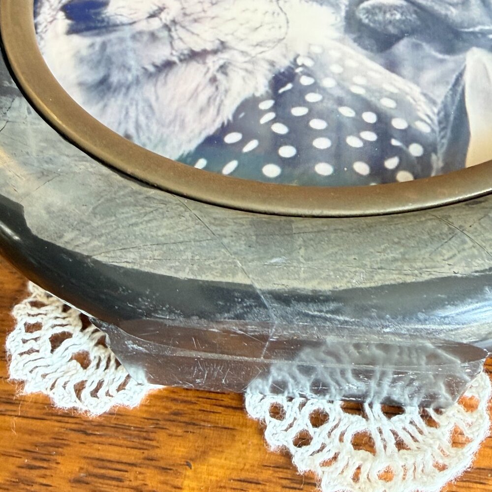 Unusual Marble and Brass Frame Made in Pakistan - Picture 8 of 13